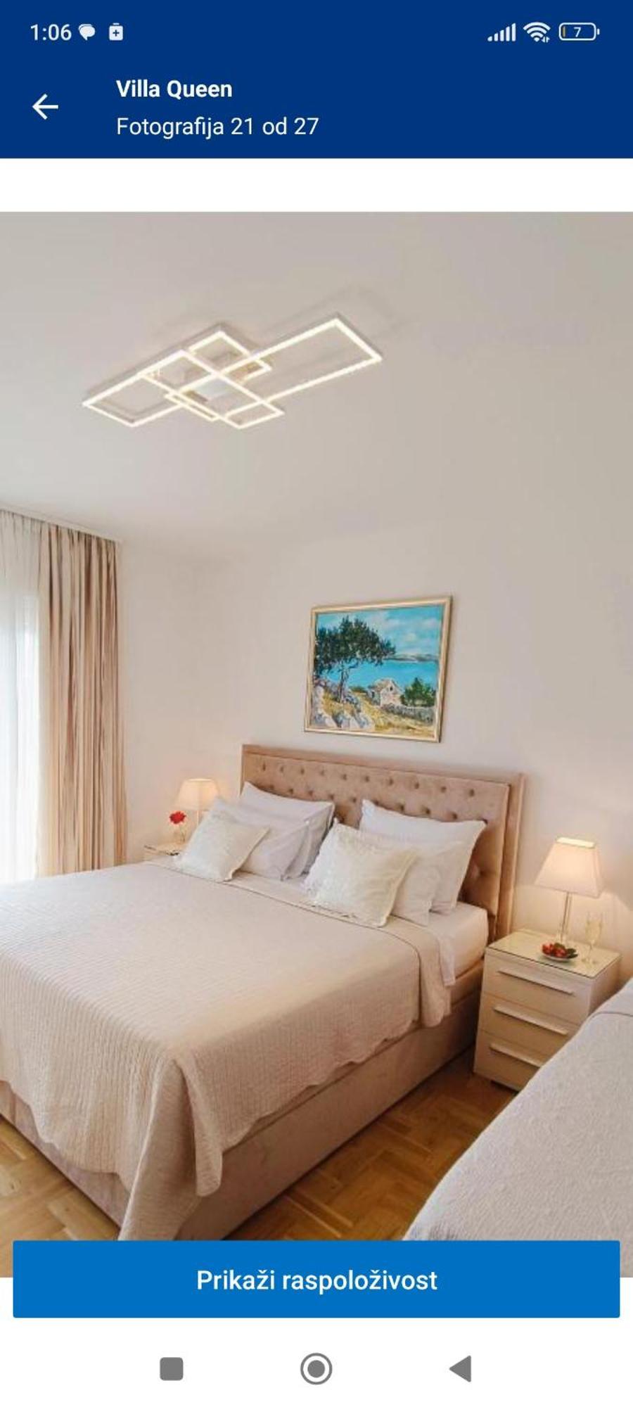 Apartament z 1 sypialnią, balkonem i widokiem na morze